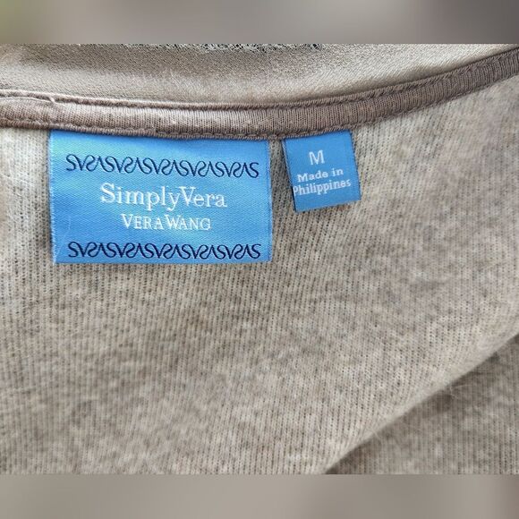 Simply Vera by Vera Wang Faux Fur Vest - size Medium - Picture 6 of 8